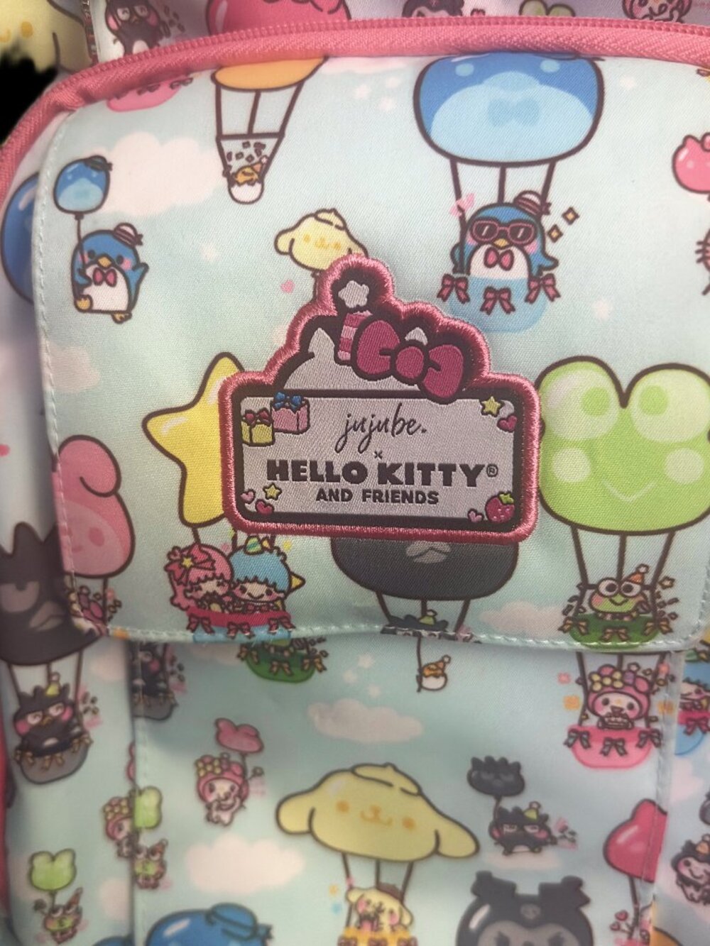 Hello Kitty Collection Lot - Ju-Ju-Be Fantasy Floats BFF Backpack + Camera Bag +